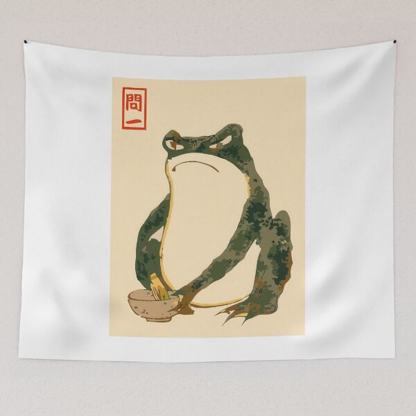 Item preview, Japanese Angry Frog designed and sold by Angry Swan Designs.