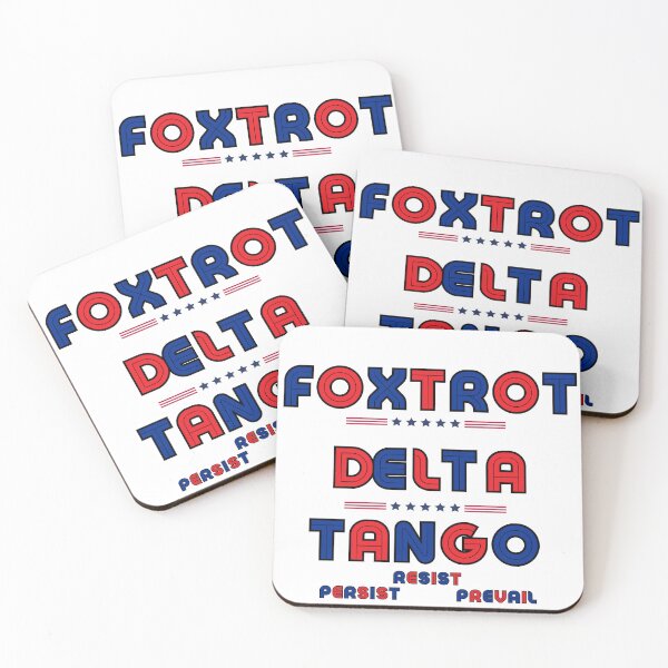 Item preview, Foxtrot Delta Tango designed and sold by ArtDesignTp.