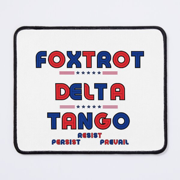Item preview, Foxtrot Delta Tango designed and sold by ArtDesignTp.