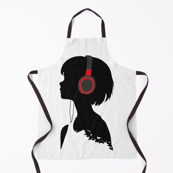 Item preview, The Girl In The Headphone designed and sold by EugeJ.
