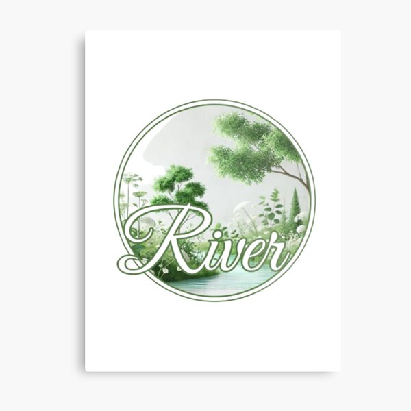 Item preview, River designed and sold by MIBdesign.