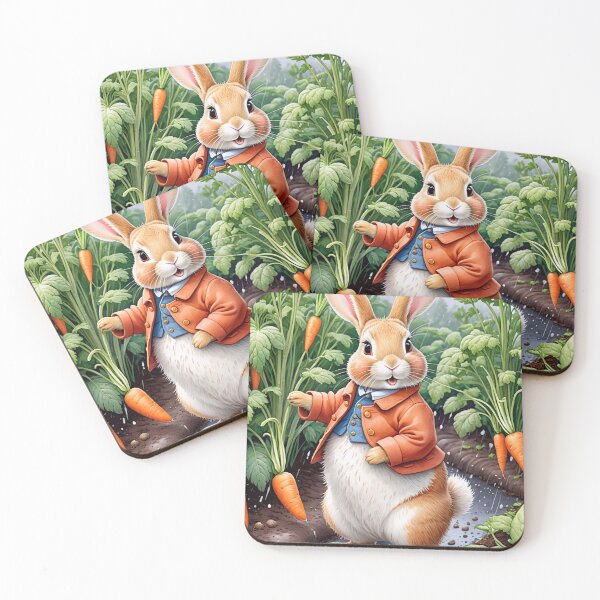 Item preview, Rabbit in a Carrot Field designed and sold by M-Y-A-R-T-.