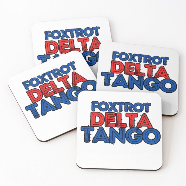 Item preview, Foxtrot Delta Tango designed and sold by ArtDesignTp.