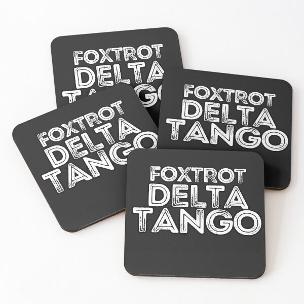Item preview, Foxtrot Delta Tango designed and sold by ArtDesignTp.
