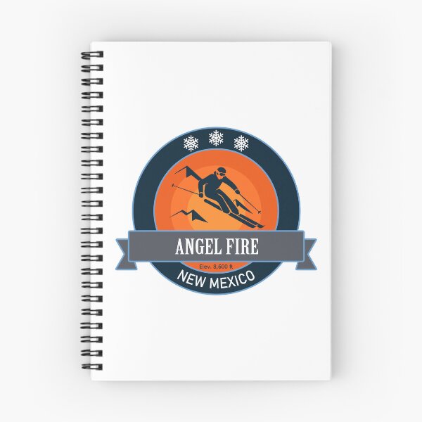 Item preview, Angel Fire Skiing Badge designed and sold by Wanderful-roads.