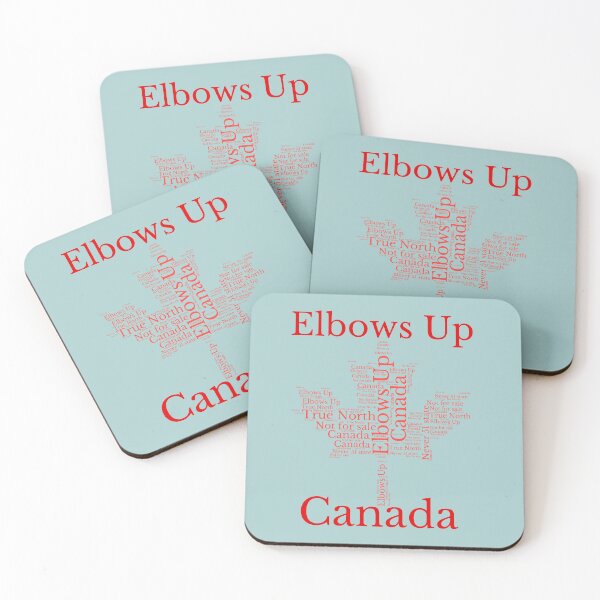Item preview, Elbows up Canada designed and sold by Pishpunta.