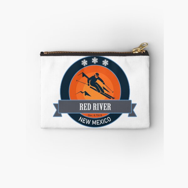 Item preview, Red River Skiing Badge designed and sold by Wanderful-roads.