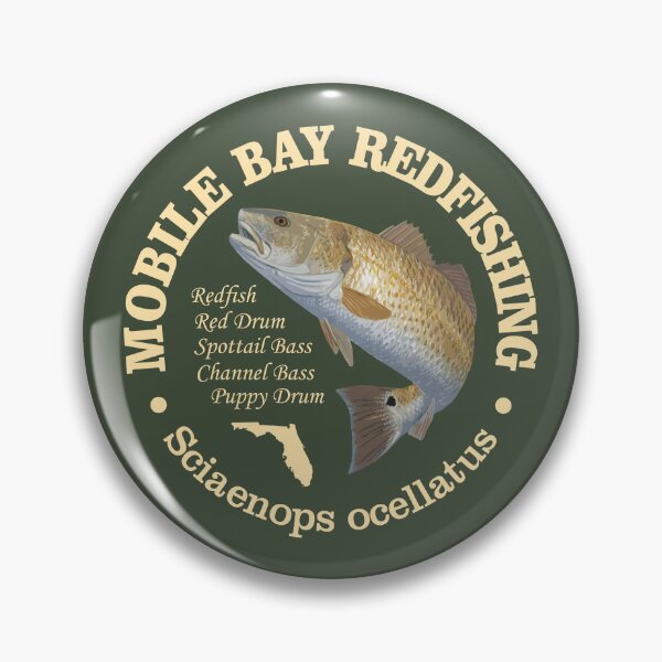 Item preview, Mobile Bay (redfish) designed and sold by curranmorgan.
