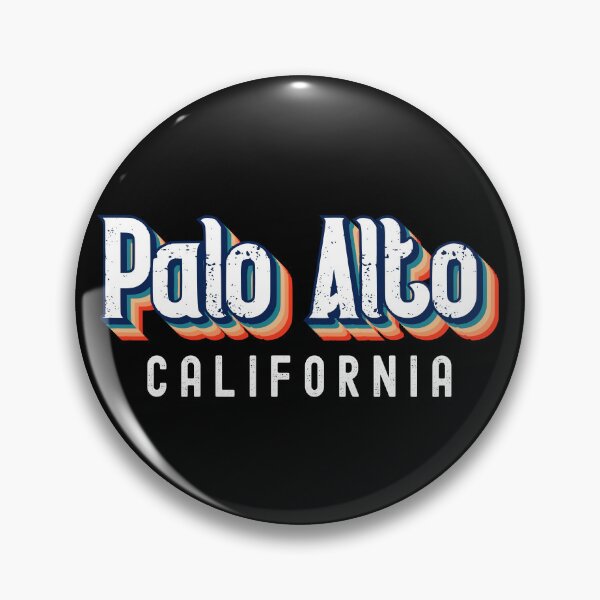 Item preview, Palo Alto California EST. 1894 Vintage T-Shirt designed and sold by KGN  CREATIVITY.