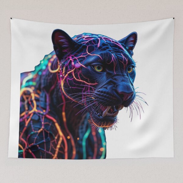 Item preview, Panther – A Powerful and Striking Design designed and sold by GloriousArtSKD.