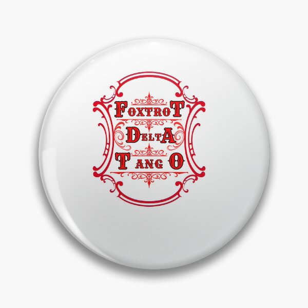 Item preview, Foxtrot Delta Tango designed and sold by ArtDesignTp.
