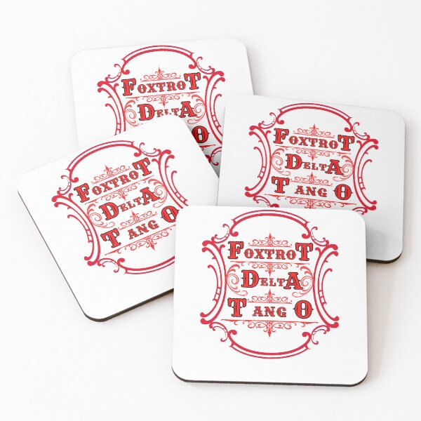 Item preview, Foxtrot Delta Tango designed and sold by ArtDesignTp.