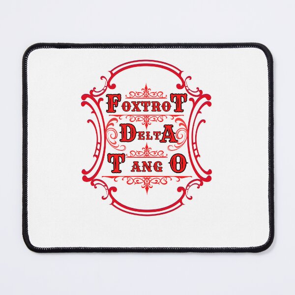 Item preview, Foxtrot Delta Tango designed and sold by ArtDesignTp.