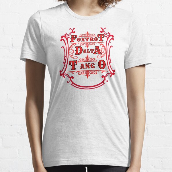 Item preview, Foxtrot Delta Tango designed and sold by ArtDesignTp.