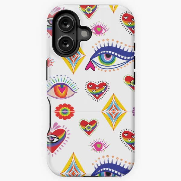 Artikel-Vorschau von Mode, Boho, Design, Muster, Dekor, Stoff, Farbe, bunt, Pride-Monat, LGBTQ, LGBTQ, LGBTQ+, LGBTQ+, unendliche Liebe, designt und verkauft von Va Vega.