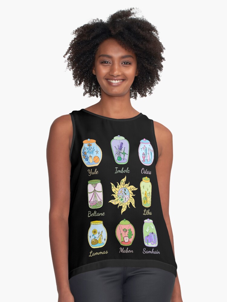 Item preview, Sleeveless Top designed and sold by indiVisibl.