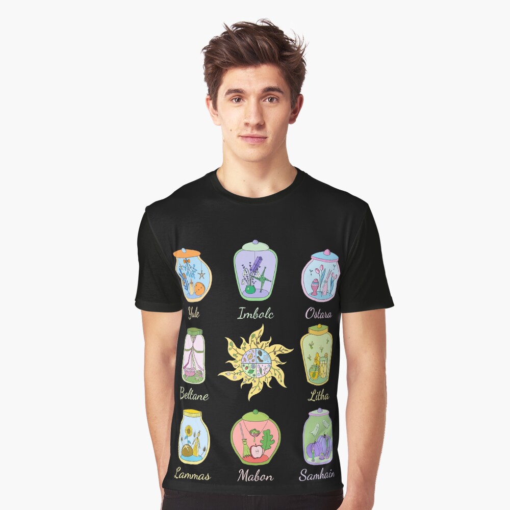 Item preview, Graphic T-Shirt designed and sold by indiVisibl.