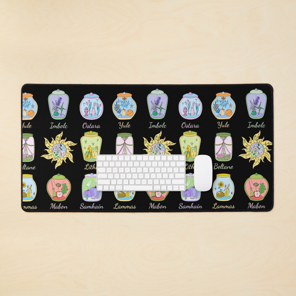 Item preview, Desk Mat designed and sold by indiVisibl.