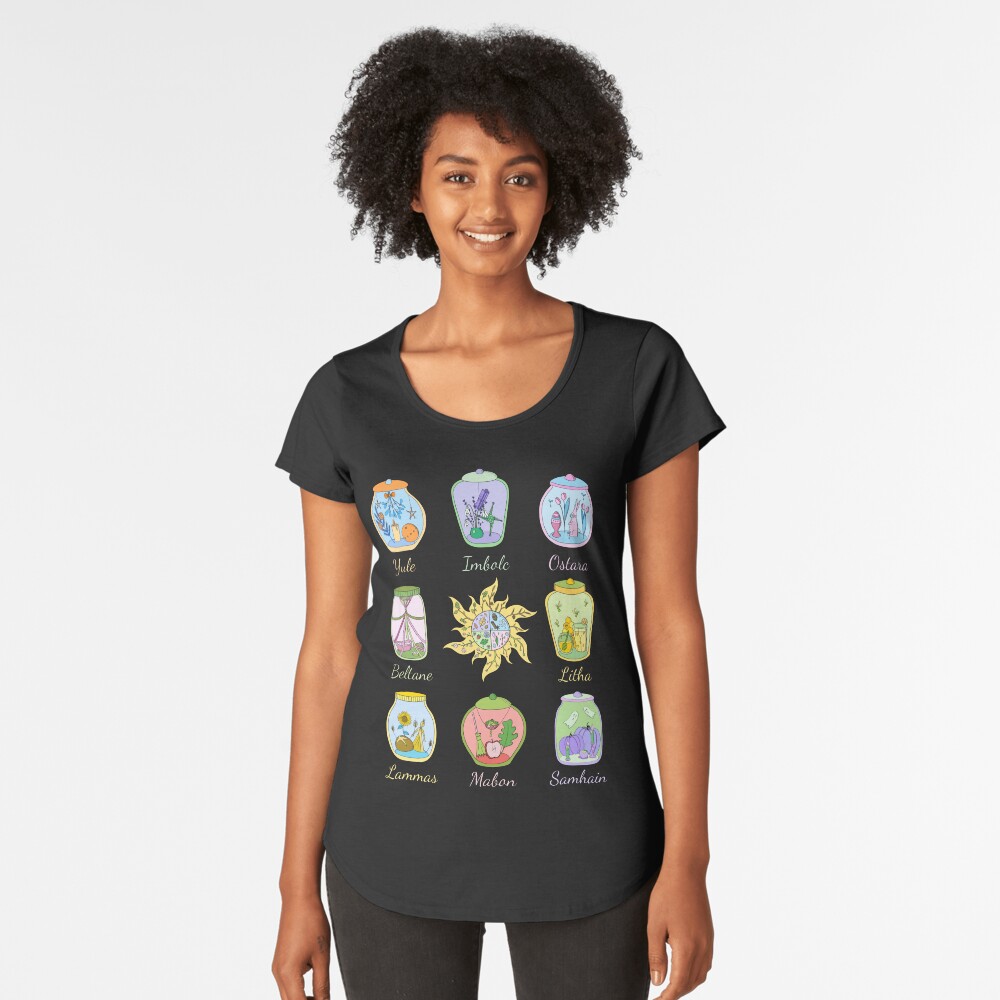 Item preview, Premium Scoop T-Shirt designed and sold by indiVisibl.
