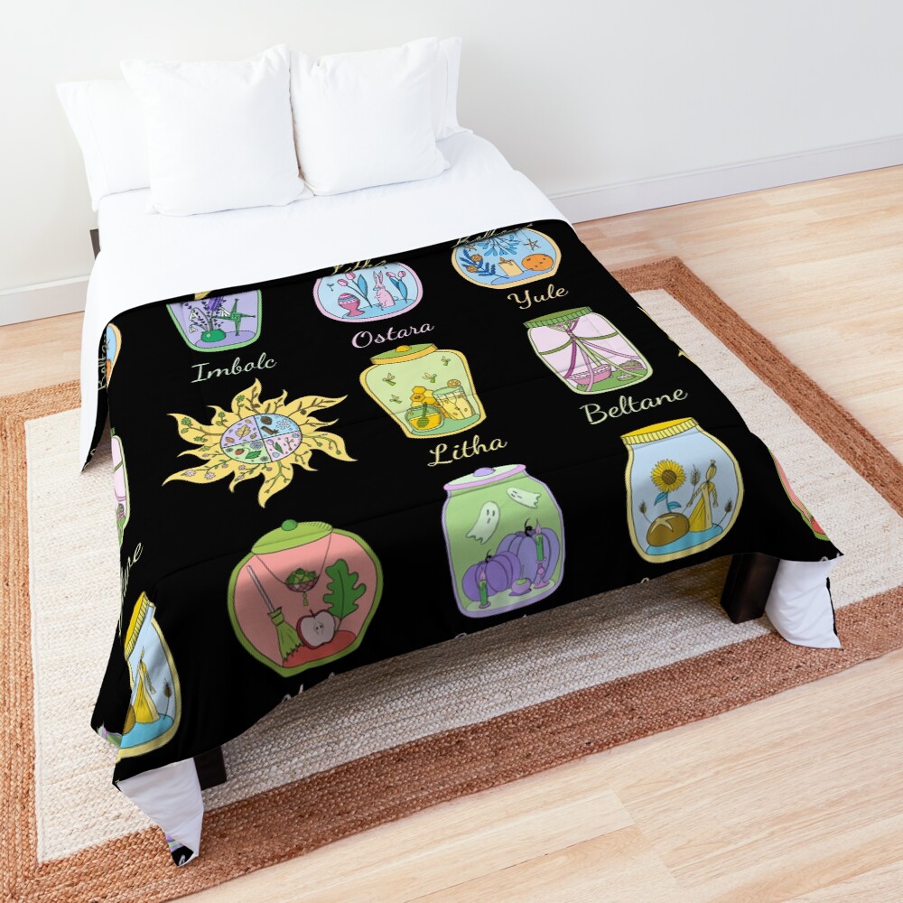 Item preview, Comforter designed and sold by indiVisibl.