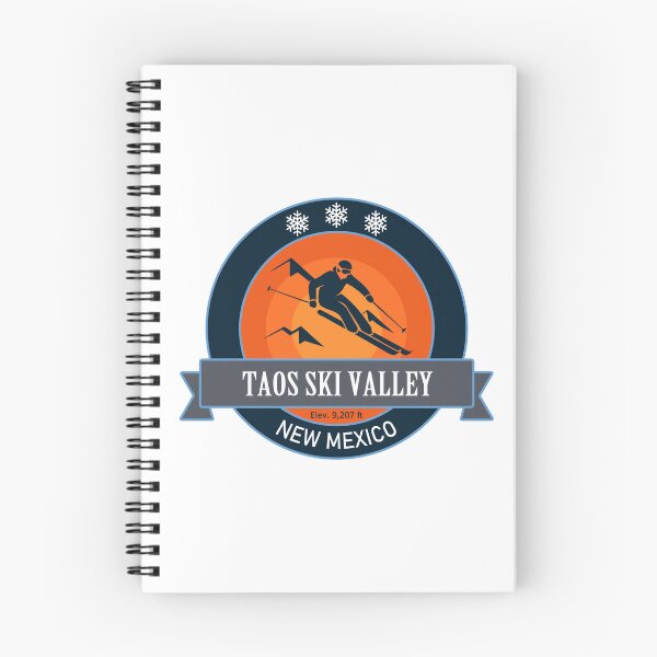 Item preview, Taos Ski Valley Skiing Badge designed and sold by Wanderful-roads.
