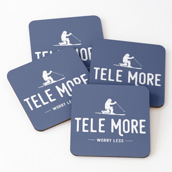 Item preview, Tele More Worry Less designed and sold by Esskay Designs.