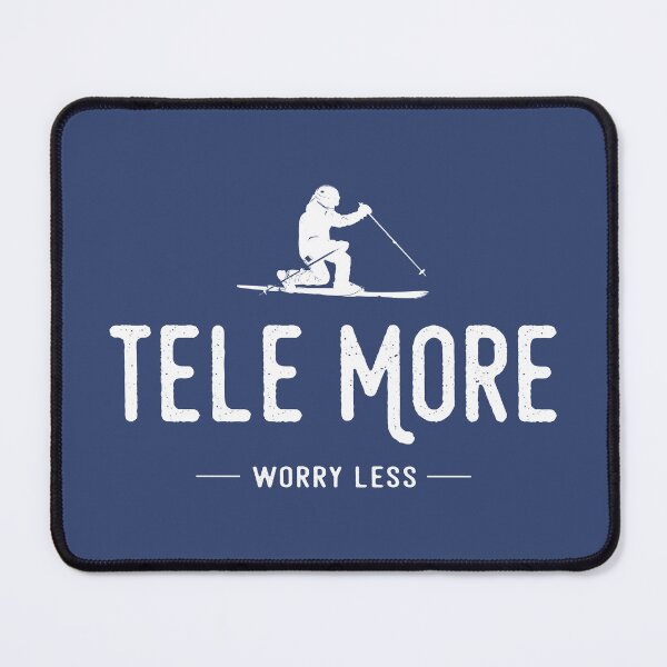 Item preview, Tele More Worry Less designed and sold by Esskay Designs.