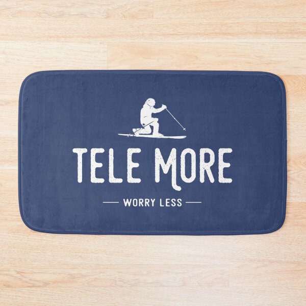 Item preview, Tele More Worry Less designed and sold by Esskay Designs.