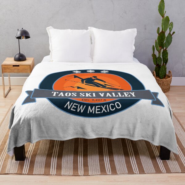 Item preview, Taos Ski Valley Skiing Badge designed and sold by Wanderful-roads.