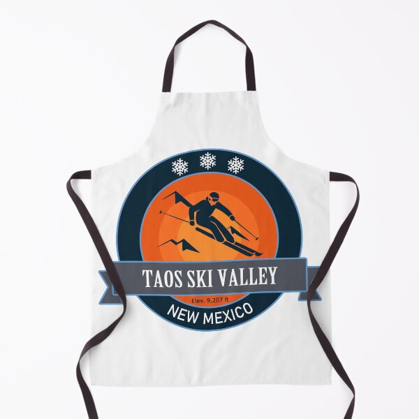 Item preview, Taos Ski Valley Skiing Badge designed and sold by Wanderful-roads.