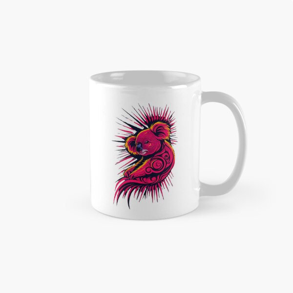 Item preview, Psychedelic Koala in Indigenous Style designed and sold by nbg2012.