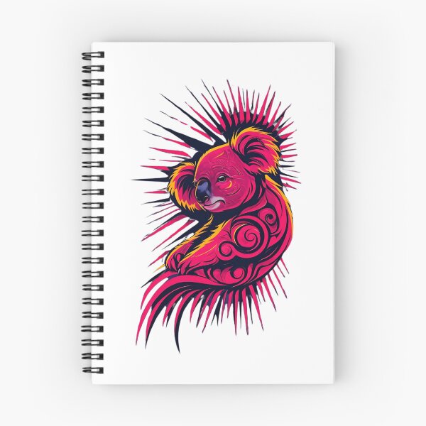 Item preview, Psychedelic Koala in Indigenous Style designed and sold by nbg2012.
