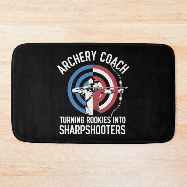 Item preview, Funny Archery Coach Rookies into sharpshooters designed and sold by tmerchtrends.