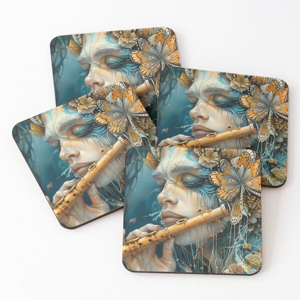 Item preview, Fantasy Fairy, enchanted world, whimsical fairies, dark academia, fairytale art, designed and sold by ExploreElegance.