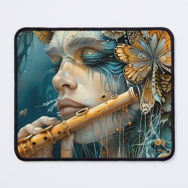 Item preview, Fantasy Fairy, enchanted world, whimsical fairies, dark academia, fairytale art, designed and sold by ExploreElegance.