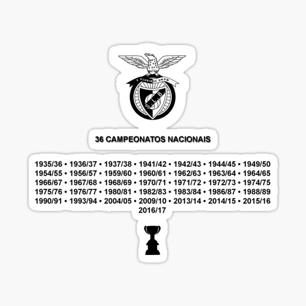 Benfica Sticker