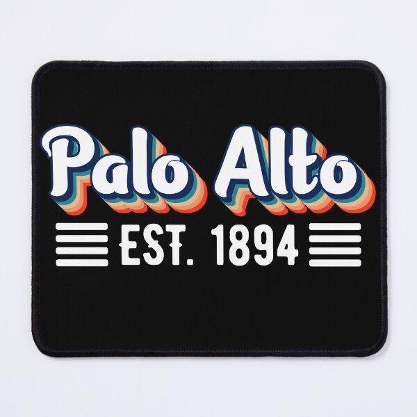 Item preview, Palo Alto California CA Vintage T-Shirt designed and sold by KGN  CREATIVITY.