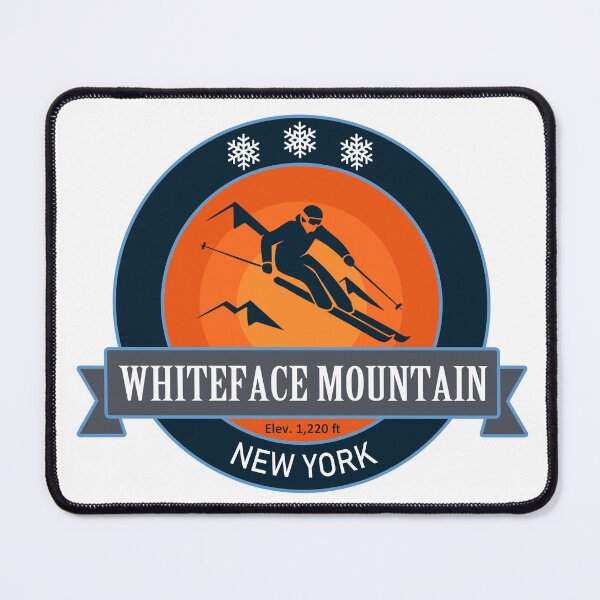 Item preview, Whiteface Mountain New York Skiing Badge designed and sold by Wanderful-roads.