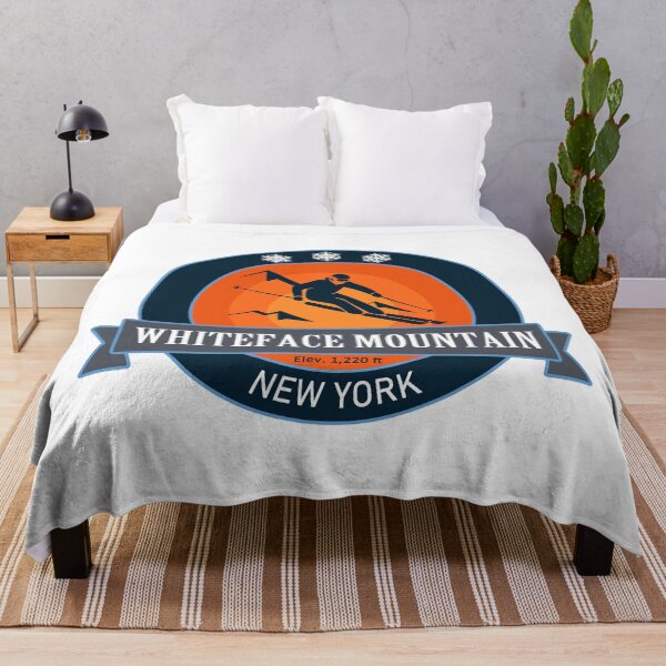 Item preview, Whiteface Mountain New York Skiing Badge designed and sold by Wanderful-roads.