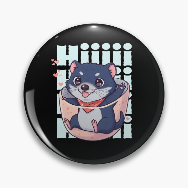 Item preview, Tasmanian Devil Greeting designed and sold by HappyHarmonyArt.