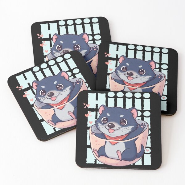 Item preview, Tasmanian Devil Greeting designed and sold by HappyHarmonyArt.