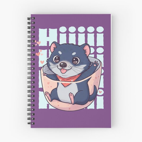 Item preview, Tasmanian Devil Greeting designed and sold by HappyHarmonyArt.