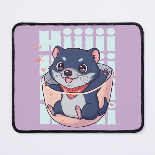 Item preview, Tasmanian Devil Greeting designed and sold by HappyHarmonyArt.