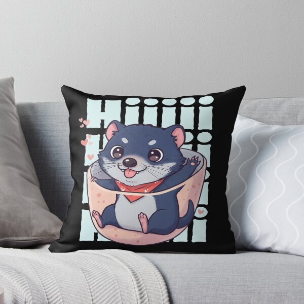 Item preview, Tasmanian Devil Greeting designed and sold by HappyHarmonyArt.