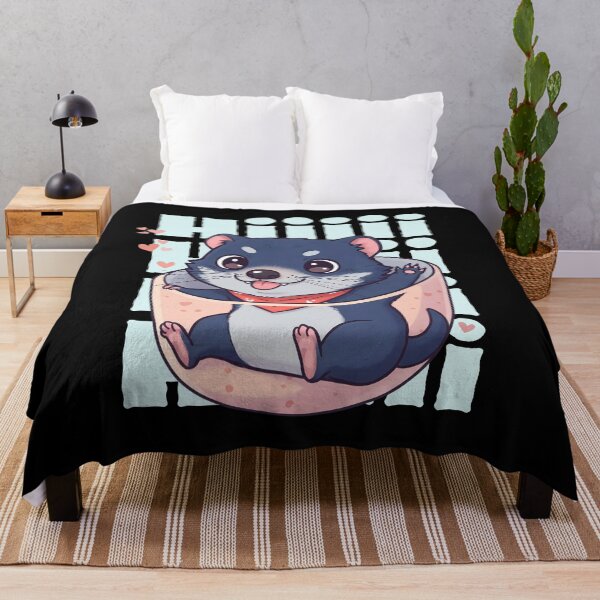 Item preview, Tasmanian Devil Greeting designed and sold by HappyHarmonyArt.