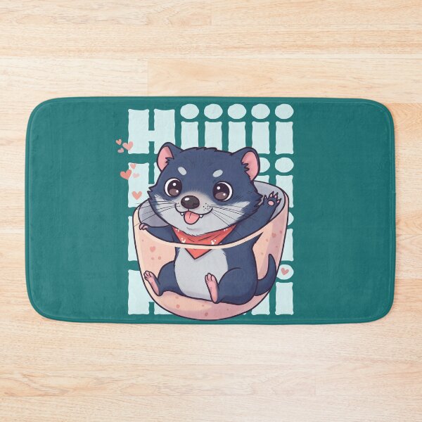 Item preview, Tasmanian Devil Greeting designed and sold by HappyHarmonyArt.