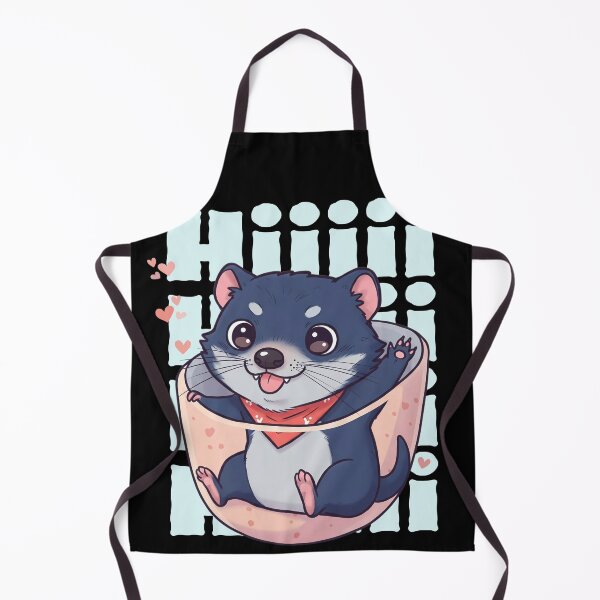 Item preview, Tasmanian Devil Greeting designed and sold by HappyHarmonyArt.
