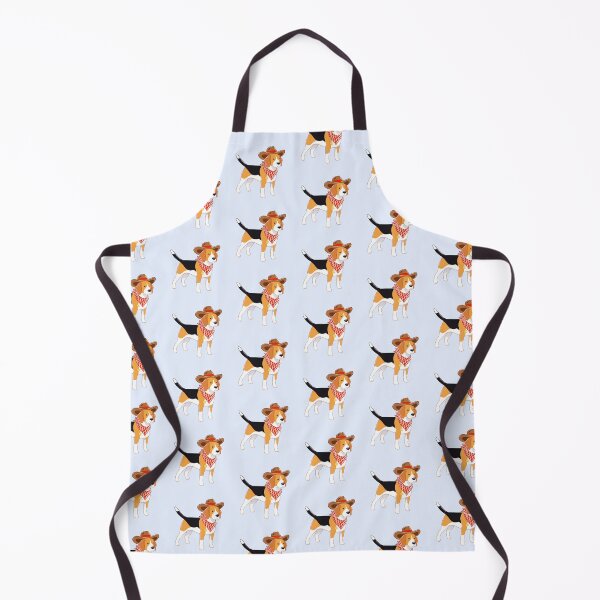 Item preview, Cowboy Beagle – Cute Western Sheriff Dog Illustration designed and sold by YaraCuteArt.