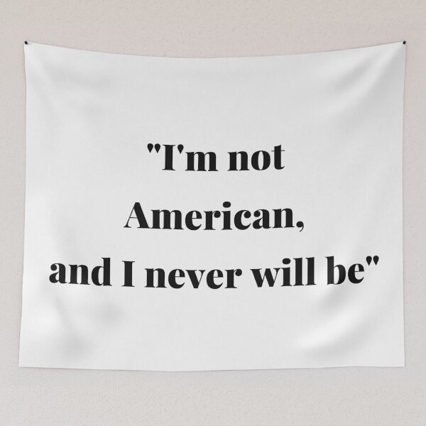 Item preview, I am not American designed and sold by artayki.