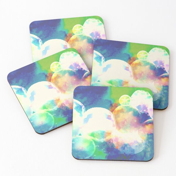 Item preview, A Spectacle of Neon-Hued Jellyfish designed and sold by SHOP-ASAMACHI.